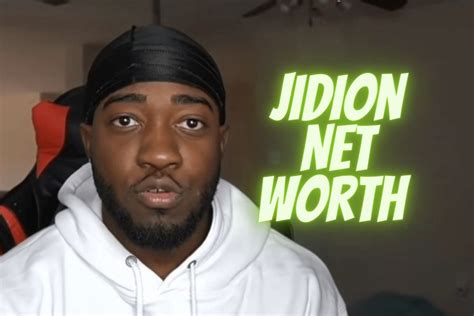 jidion net worth|JiDion Net Worth